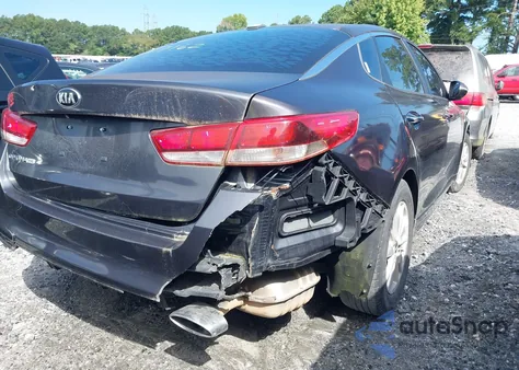 2016 Kia Optima Lx from USA, damaged, VIN KNAGT4L3XG5117162